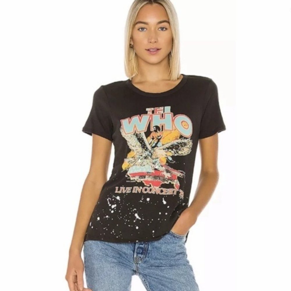 Chaser The Who Live in Concert '82 Graphic Band Tee